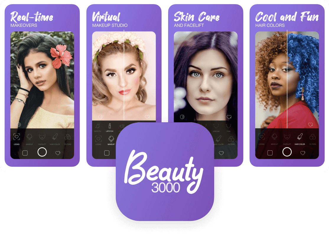 Augmented Reality Beauty & Makeup Effects DeepAR